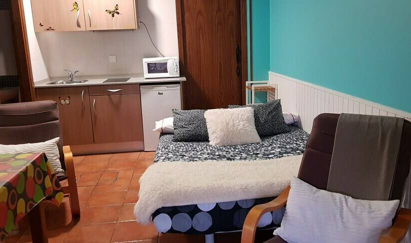 آپارتمان 1 خوابه با چشم‌انداز باغ, Zubeltzu Torre