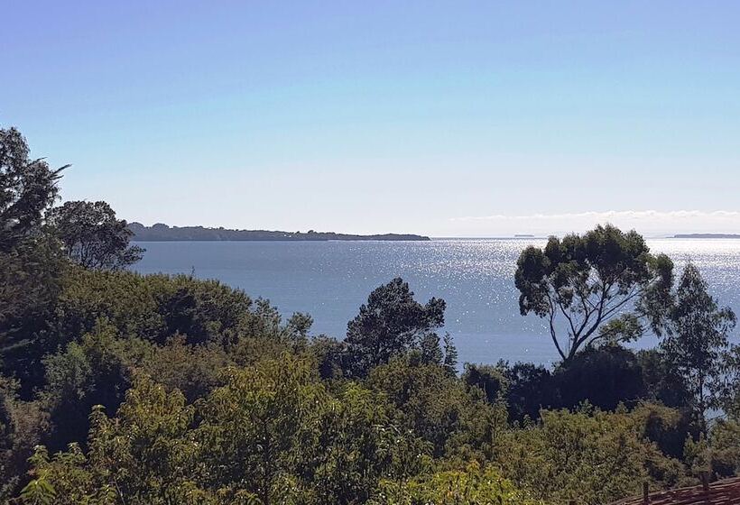 Хижина, Y Cabañas Terrazas Vista Al Mar Hct