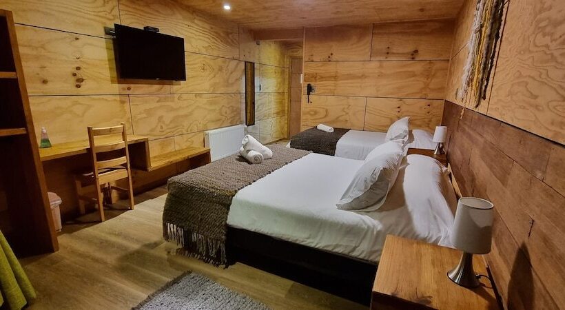 غرفة سوبيريور ثلاثية, Y Cabañas Terrazas Vista Al Mar Hct