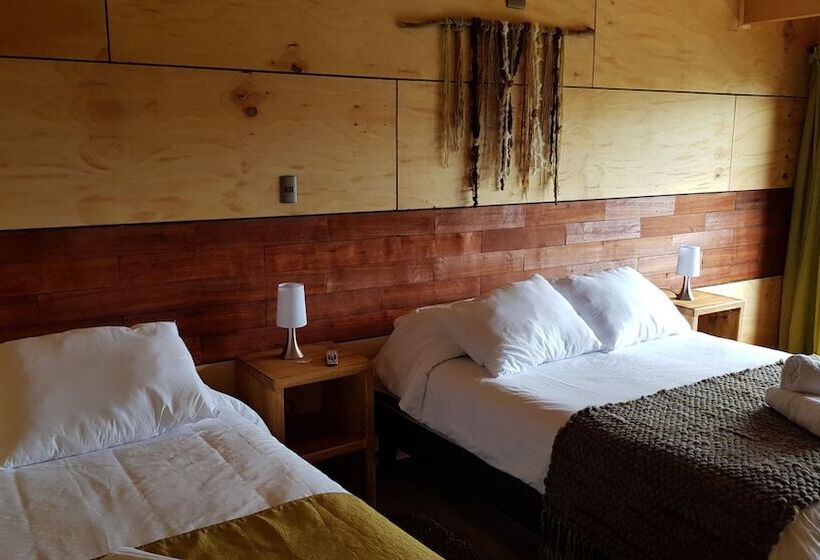 غرفة سوبيريور ثلاثية, Y Cabañas Terrazas Vista Al Mar Hct