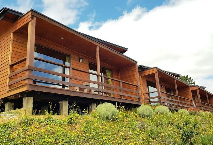 كابينة سوبيريور, Y Cabañas Terrazas Vista Al Mar Hct