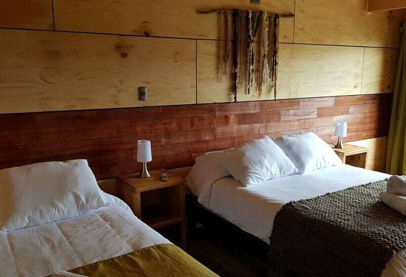 غرفة سوبيريور ثلاثية, Y Cabañas Terrazas Vista Al Mar Hct