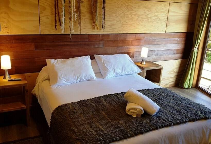 غرفة سوبيريور رباعية, Y Cabañas Terrazas Vista Al Mar Hct