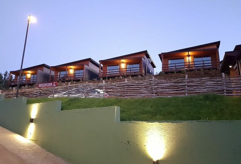 كابينة سوبيريور, Y Cabañas Terrazas Vista Al Mar Hct