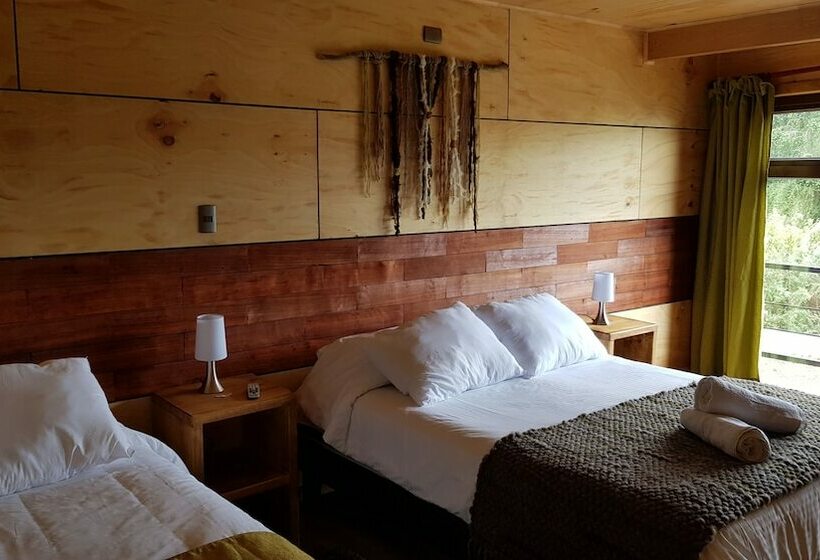 غرفة سوبيريور ثلاثية, Y Cabañas Terrazas Vista Al Mar Hct