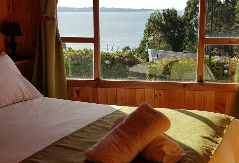 كابينة, Y Cabañas Terrazas Vista Al Mar Hct