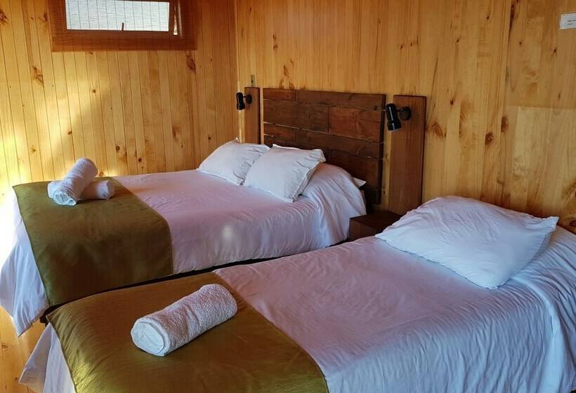 كابينة سوبيريور, Y Cabañas Terrazas Vista Al Mar Hct