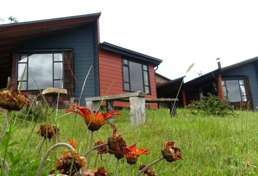 كابينة, Y Cabañas Terrazas Vista Al Mar Hct