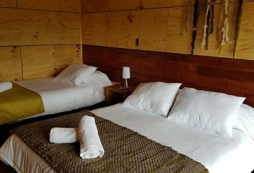 غرفة سوبيريور ثلاثية, Y Cabañas Terrazas Vista Al Mar Hct