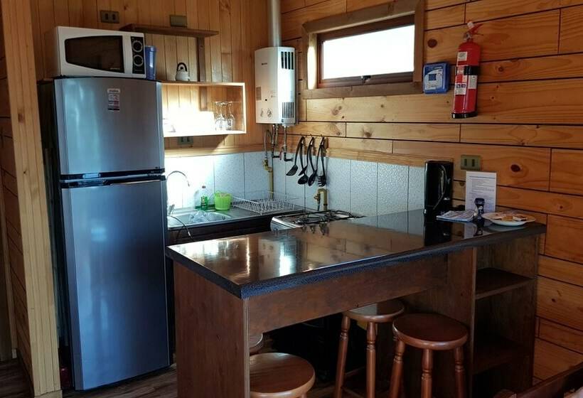 كابينة سوبيريور, Y Cabañas Terrazas Vista Al Mar Hct