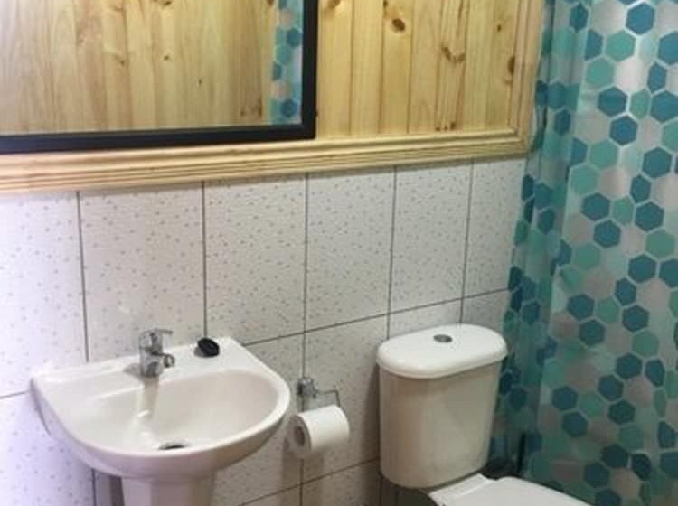 Хижина, Y Cabañas Terrazas Vista Al Mar Hct