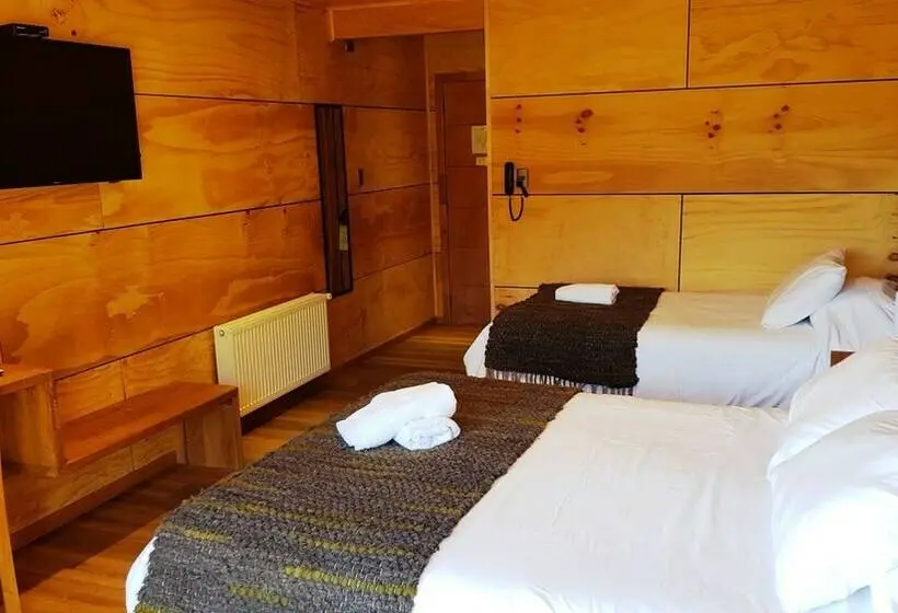 スーペリアトリプルルーム, Y Cabañas Terrazas Vista Al Mar Hct