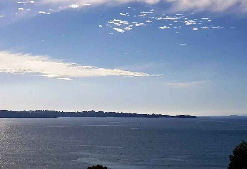 غرفة سوبيريور رباعية, Y Cabañas Terrazas Vista Al Mar Hct