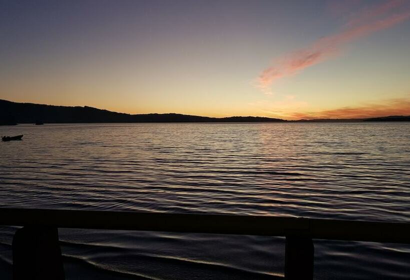 كابينة, Y Cabañas Terrazas Vista Al Mar Hct