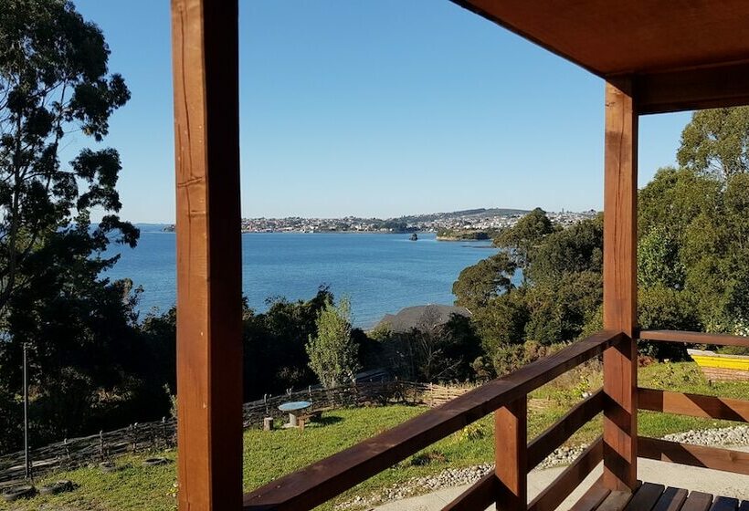 كابينة سوبيريور, Y Cabañas Terrazas Vista Al Mar Hct