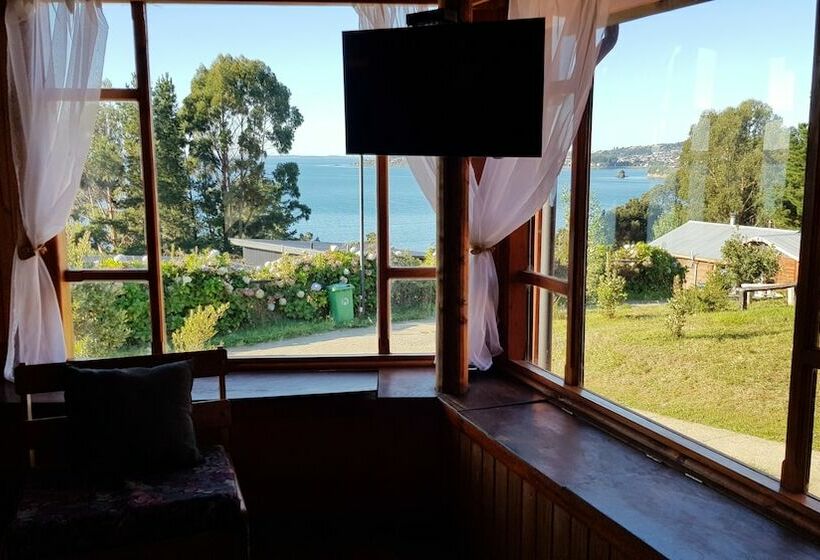 كابينة, Y Cabañas Terrazas Vista Al Mar Hct