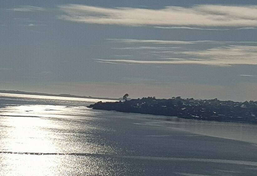 Хижина Superior, Y Cabañas Terrazas Vista Al Mar Hct