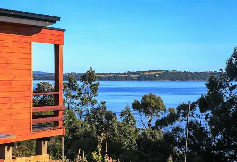 Хижина Superior, Y Cabañas Terrazas Vista Al Mar Hct