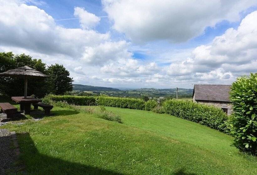 침실 1개 주택, Rhiwddu Barns   Brecon Beacons National Park