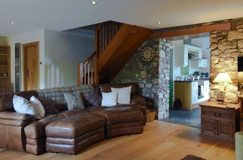 בית, חדר שינה 1, Rhiwddu Barns   Brecon Beacons National Park