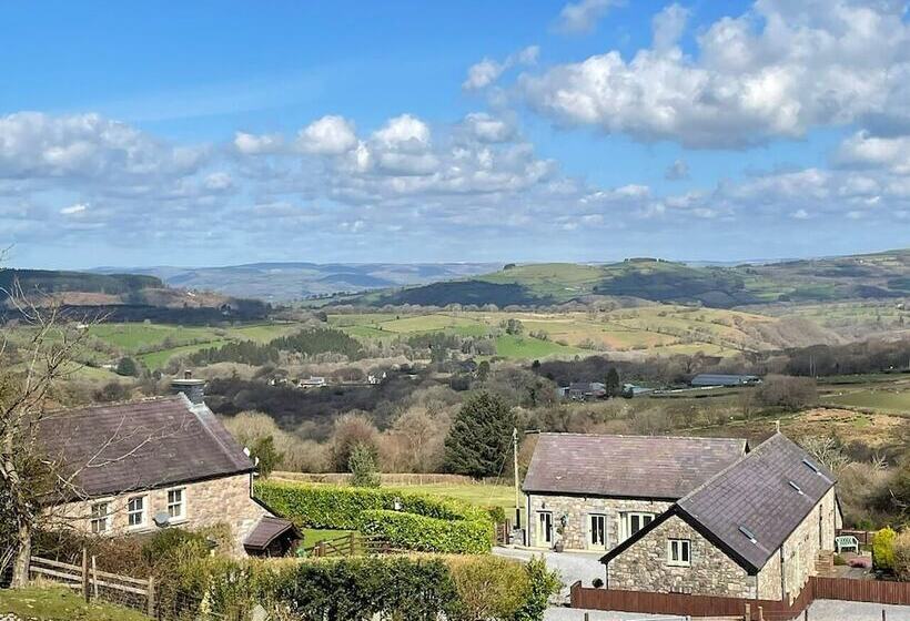 침실 1개 주택, Rhiwddu Barns   Brecon Beacons National Park