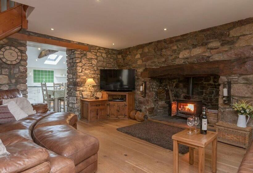 בית, חדר שינה 1, Rhiwddu Barns   Brecon Beacons National Park