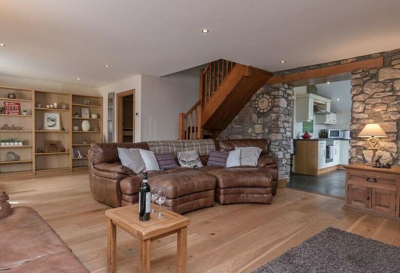 בית, חדר שינה 1, Rhiwddu Barns   Brecon Beacons National Park