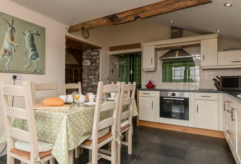 침실 1개 주택, Rhiwddu Barns   Brecon Beacons National Park