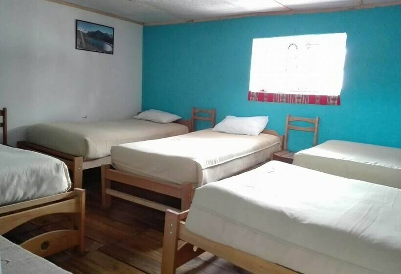 Кровать в Общей Комнате, New Day House In Cusco   Hostel