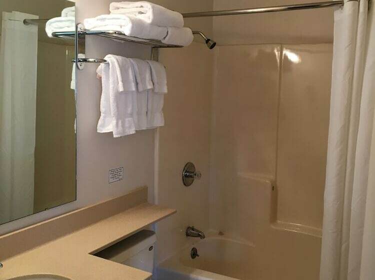 标准间带双人床, The Beach Inn Motel