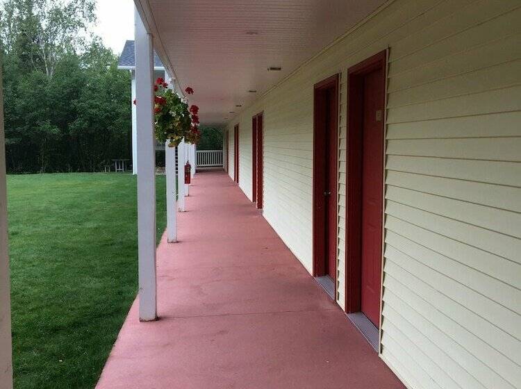 带2个双人床的标准工作室, The Beach Inn Motel