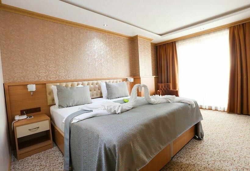 Quarto Standard para Deficientes, Grand Pasabey Otel