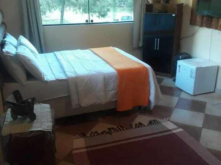 جناح ديلوكس مطل على الجبل, Pousada Ecorsini Aventura