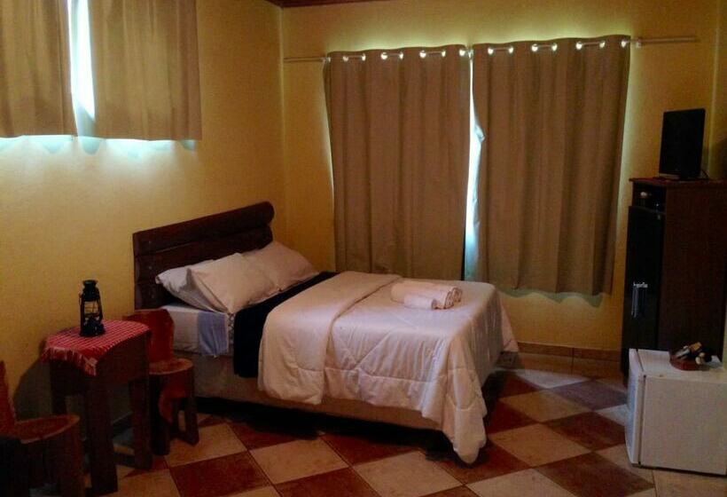 جناح ديلوكس مطل على الجبل, Pousada Ecorsini Aventura