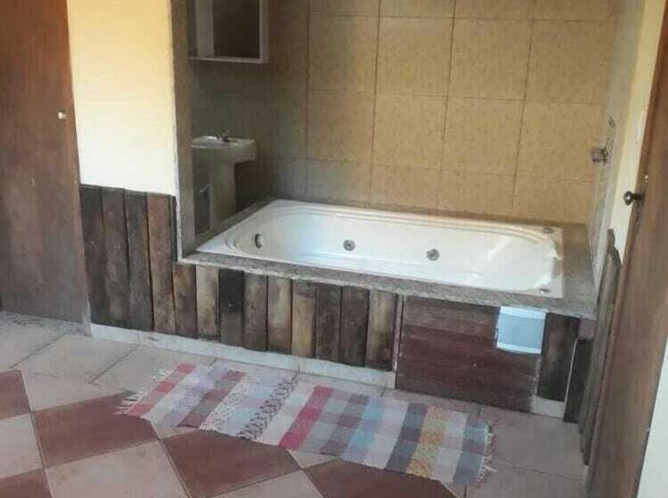 جناح ديلوكس مطل على الجبل, Pousada Ecorsini Aventura