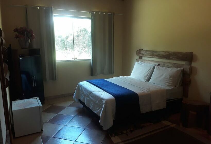 جناح ديلوكس مطل على الجبل, Pousada Ecorsini Aventura