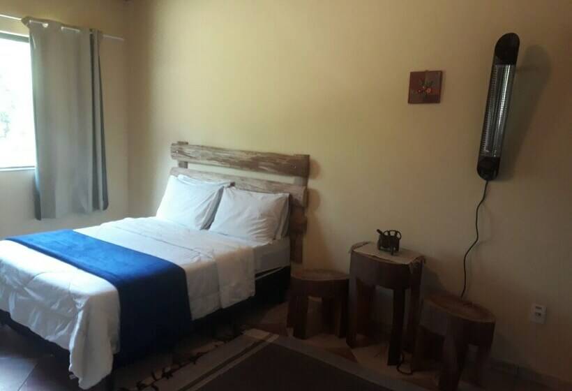 جناح ديلوكس مطل على الجبل, Pousada Ecorsini Aventura