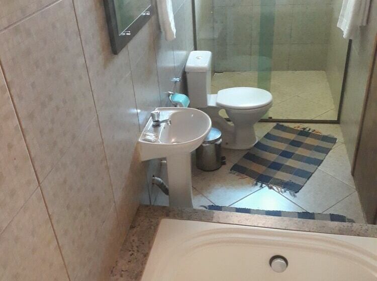 جناح ديلوكس مطل على الجبل, Pousada Ecorsini Aventura