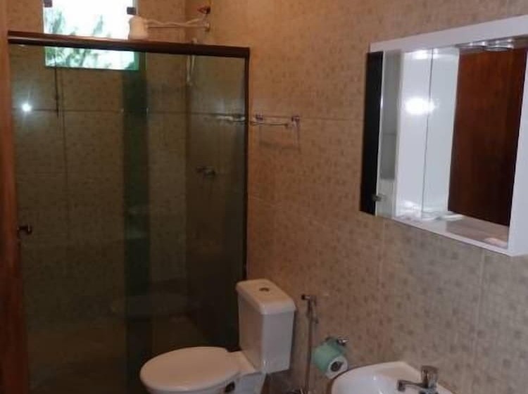 جناح ديلوكس مطل على الجبل, Pousada Ecorsini Aventura