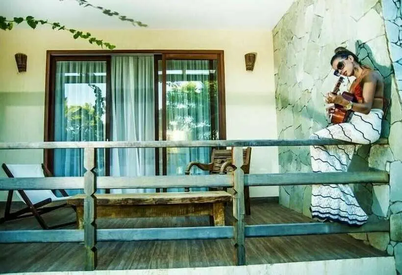 ダブルベッドスタンダードルーム, Pousada Sitio Da Bia