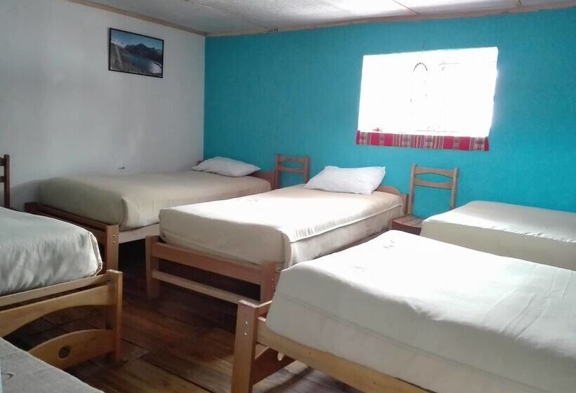 Кровать в Общей Комнате, New Day House In Cusco   Hostel
