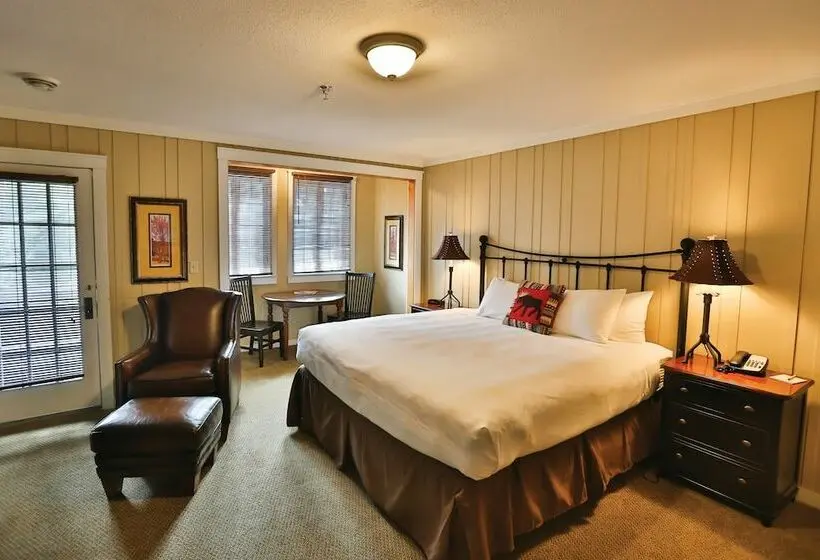 ダブルベッドのスタンダードスタジオ, Grand View Lodge