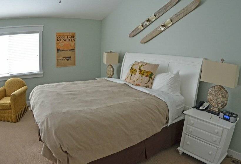 스탠다드 스튜디오 더블 침대, Grand View Lodge