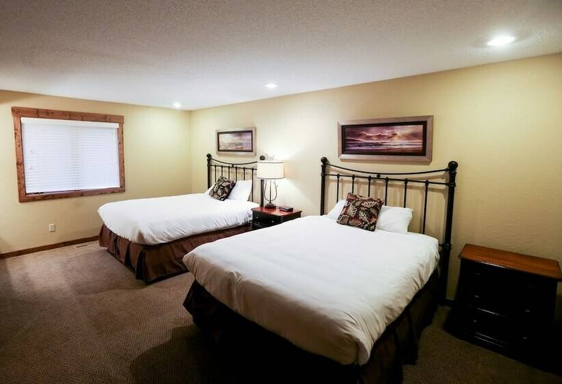 Хижина, Grand View Lodge