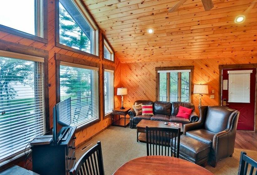 오두막, Grand View Lodge