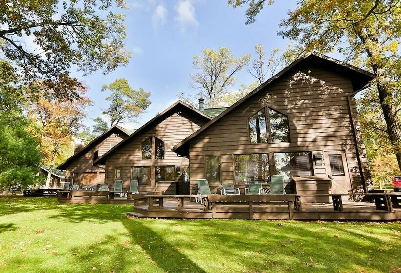 오두막, Grand View Lodge