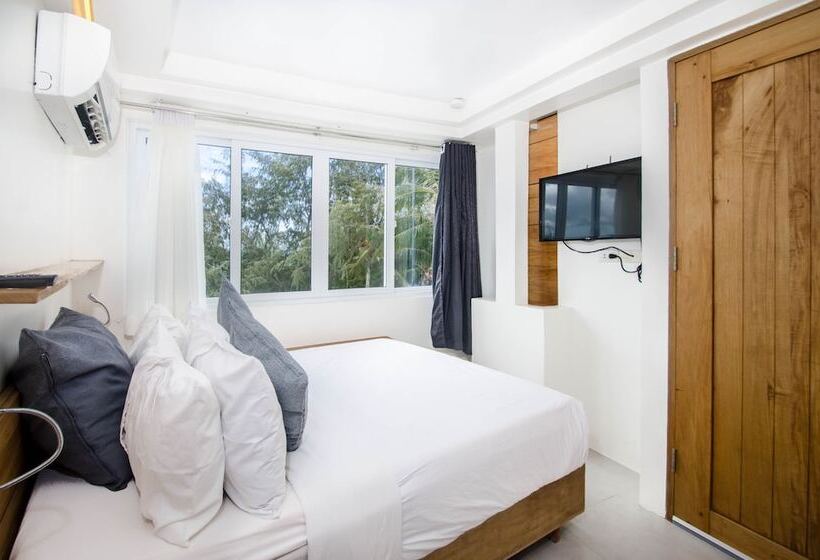 Standard Værelse Dobbeltseng Tilpasset til Handicappede, Kamusta Boutique