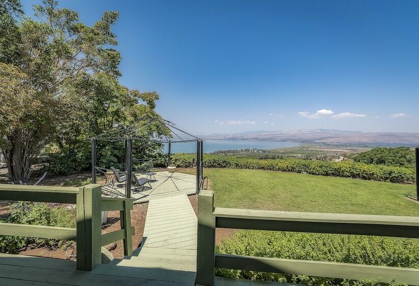 一居室豪华别墅, Sea Of Galilee Panoramic View