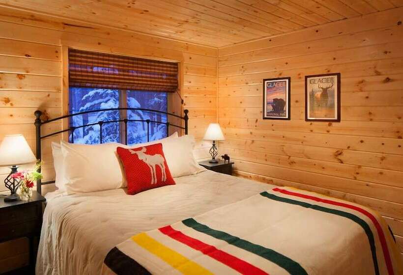 كابينة, The Reclusive Moose Cabins