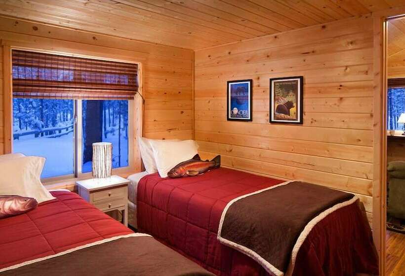 Хижина, The Reclusive Moose Cabins